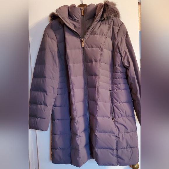 Michael Kors Women's Puffer Jacket - Lavender - Picture 1 of 6